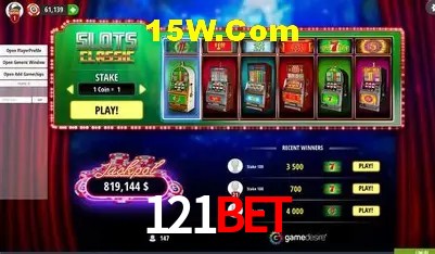 Estatísticas do Jogo 121bet
