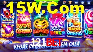 Sinta a adrenalina dos jogos de cassino com 121bet